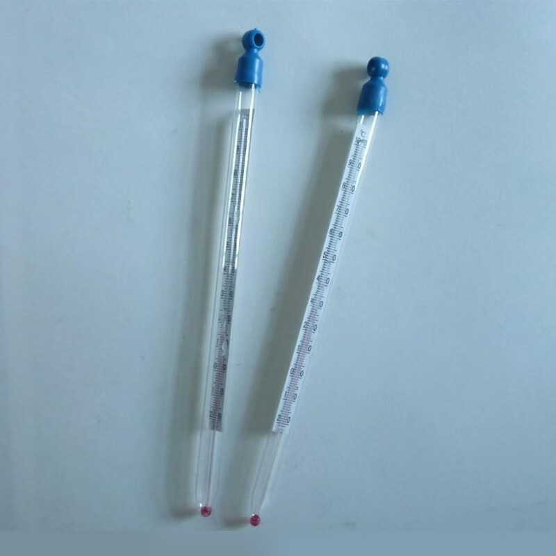 计猪用牛羊用兽用动物狗狗水银测量肛温计专用玻璃测温计 温度计1个装