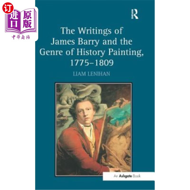 海外直订the writings of james barry and the genre of history