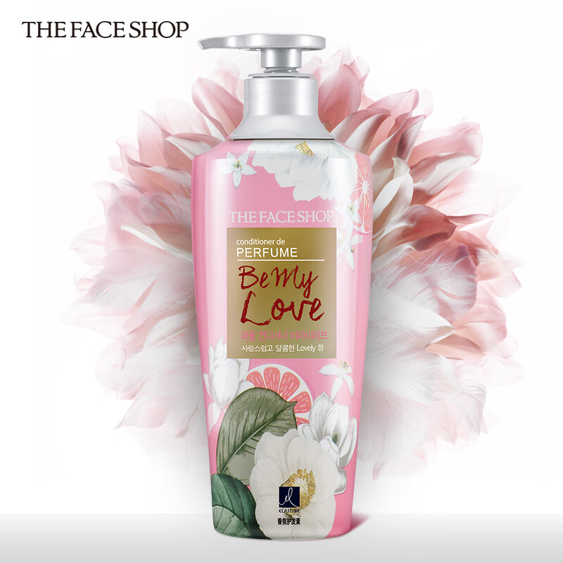 菲诗小铺(THE FACE SHOP)初恋甜心香氛护发素400ml