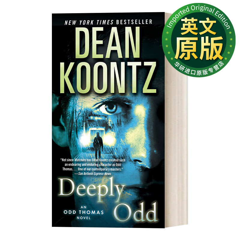 odd thomas 06 deeply odd 小镇怪客托马斯系列06 惊悚恐怖悬疑小说