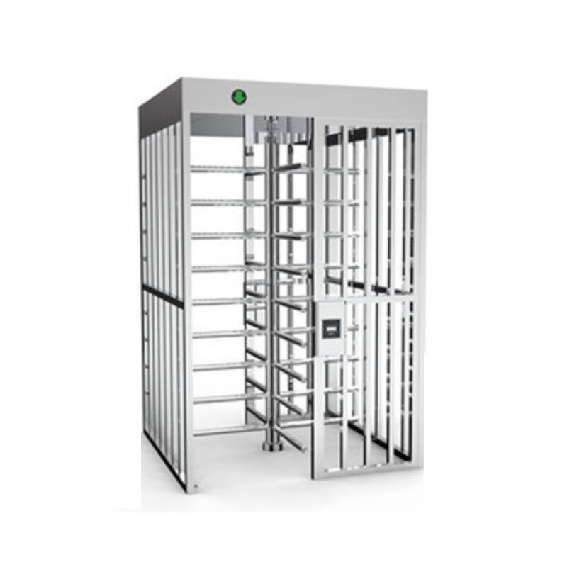 萨蒂扬 全高转闸门车站监狱工地实名制刷卡人脸识别双向进出人行通道