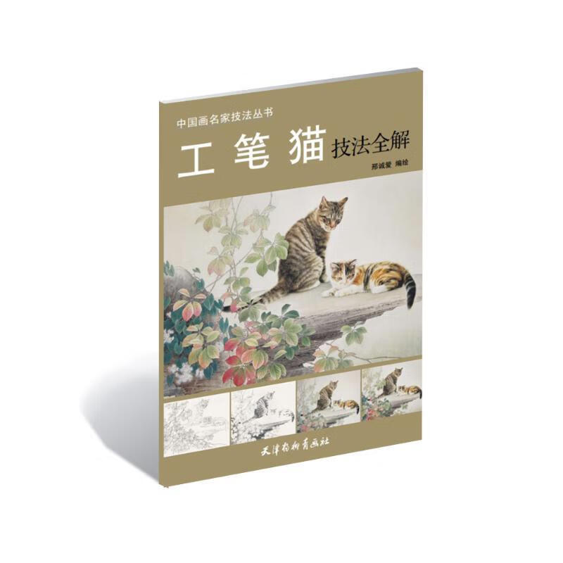 工笔猫技法全解