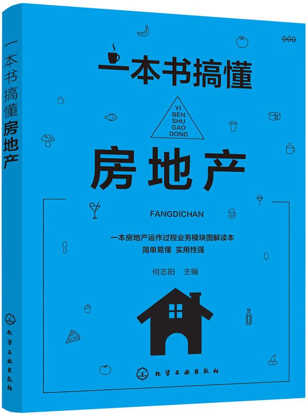 一本书搞懂房地产 建筑 何志阳 主编 化学工业出版社 9787122297716