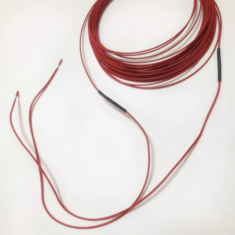 施韵令碳纤维发热线地暖加热丝保温板发热丝恒温养殖箱电热线硅胶成品