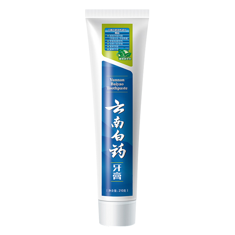 口腔健康必备!210g云南白药牙膏价格趋势分析及用户评测
