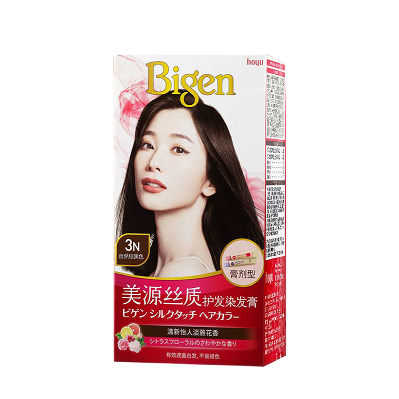 ���ڲ�����Bigen��Դ��Bigen��˿��Ⱦ���� 80g ����Ȼ�غ�3N�� ֲ����ȡ �������� 28Ԫ