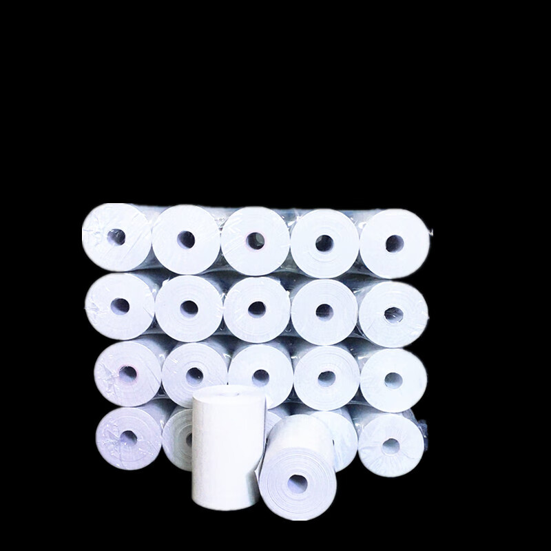 鷺島宸芯PP583 便攜藍(lán)牙打印機(jī)通用55mm 56mm過磅單補(bǔ)磅單打印紙 10卷裝超值