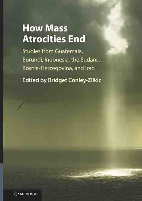 预售 按需印刷how mass atrocities end