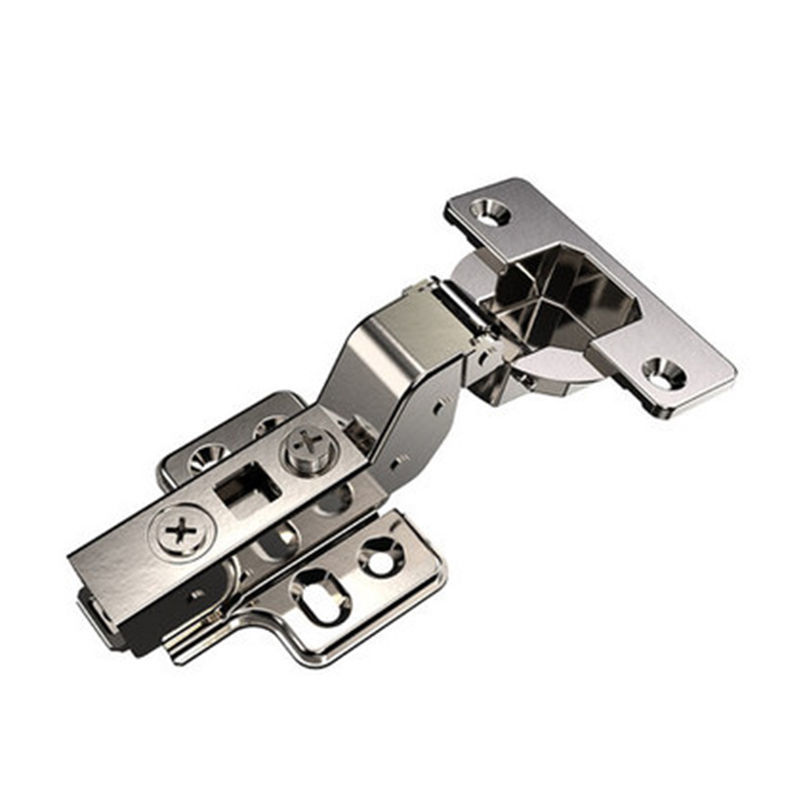 无节制铰链配ot自动开门器无阻力铝框合叶橱柜弹簧无力合页 大弯无盖