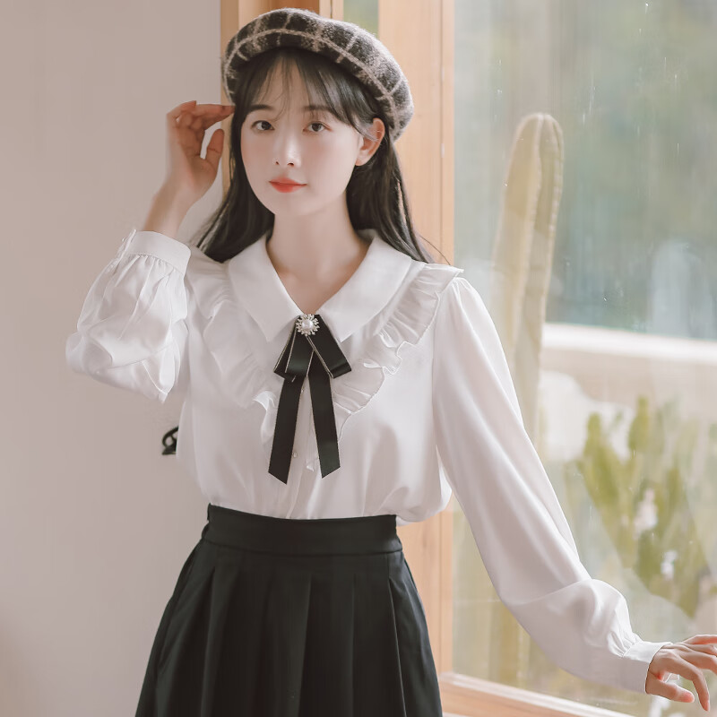 优朵米朗诵比赛演讲服装女中学生少女连衣裙初中高主持人钢琴演出礼服