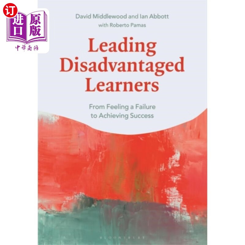 海外直订leading disadvantaged learners 引导弱势学习者