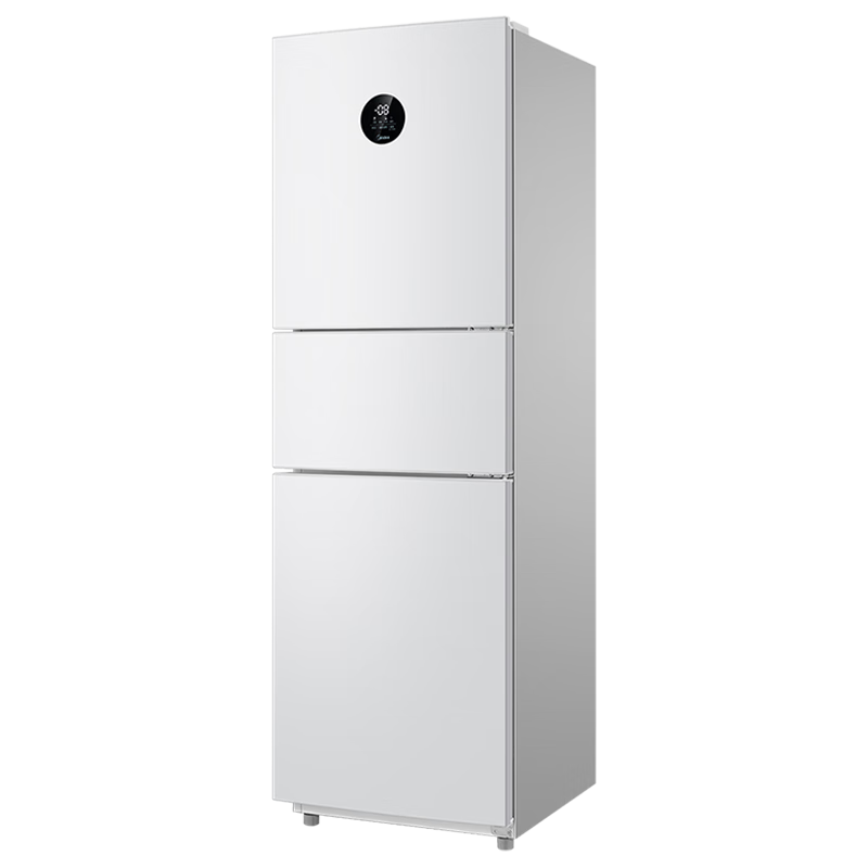 Midea 美的 大眼萌鲜系列 BCD-215WTPZM(E) 风冷三门冰箱 215L 白色