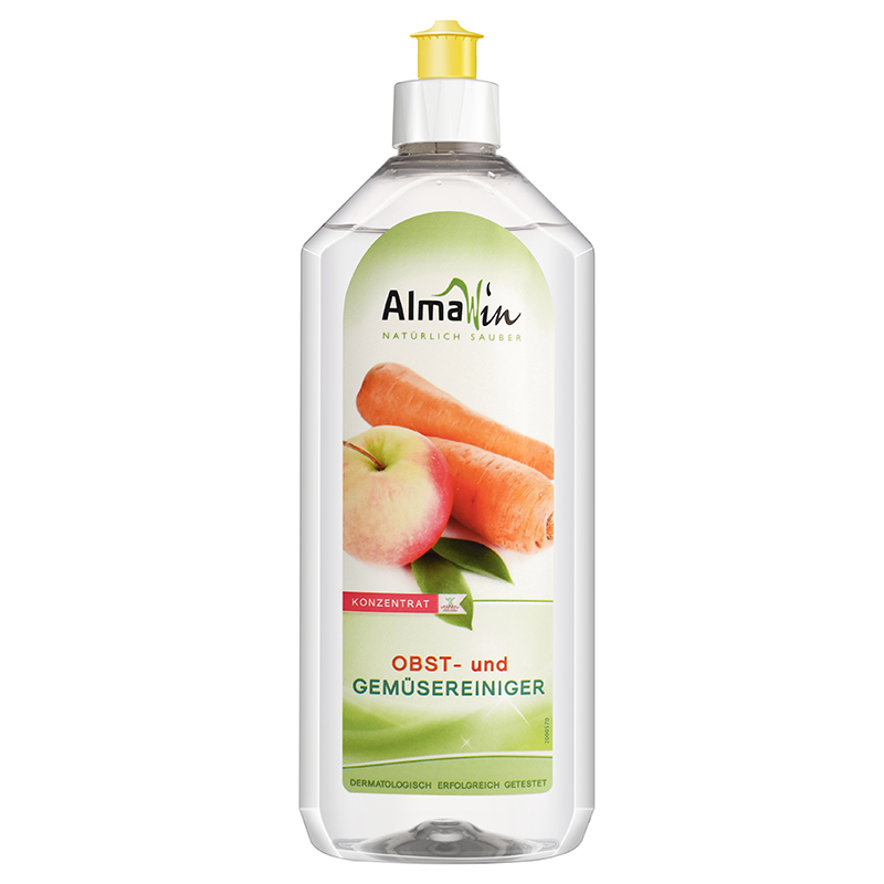 almawin德国进口果蔬清洗剂洗水果蔬菜蔬果除菌去农残专用果蔬净500ml