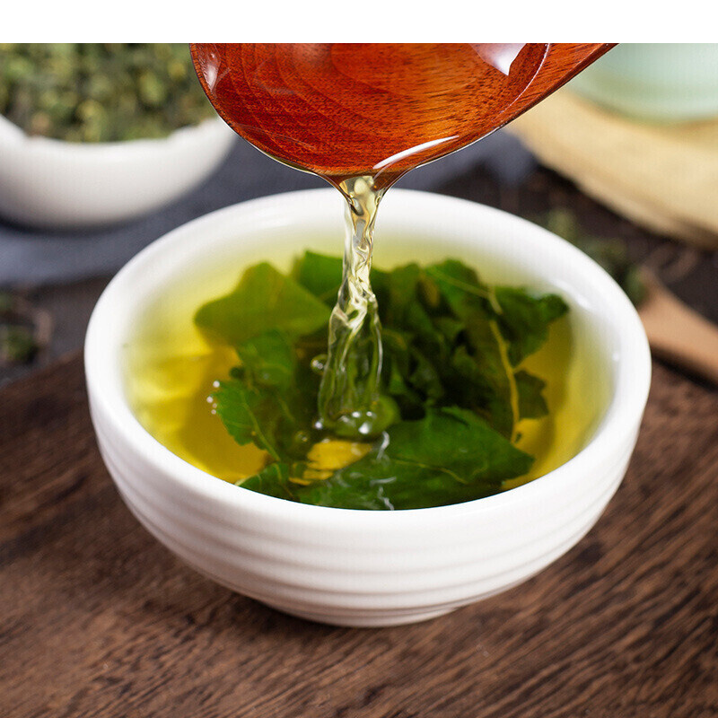 虎钢馋克霜打的桑叶茶霜后特级霜打过的干桑叶的功效与作用止汗