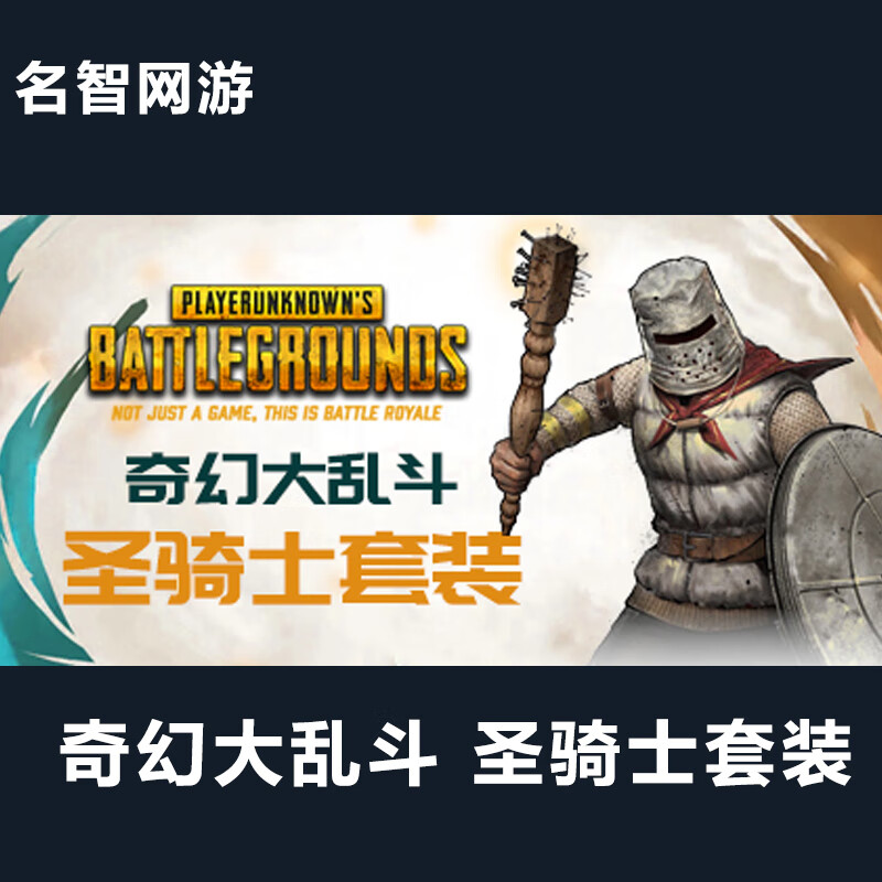pubg绝地求生皮肤兑换码cdk奇幻大乱斗 圣骑士套装端游吃鸡激活码
