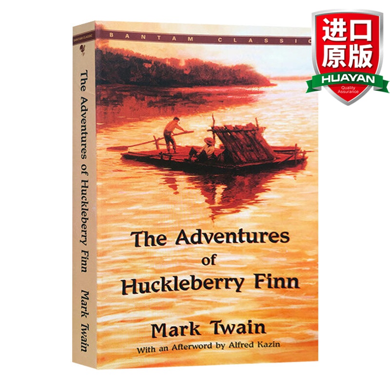 英文原版 哈克贝利费恩历险记 The Adventures of Huckleberry Finn