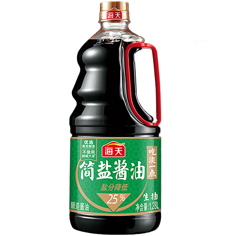 海天 简盐酱油1.