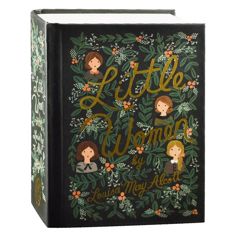 现货 英文原版 Little Women 企鹅繁花女孩经典：小妇人 精装 进口原版