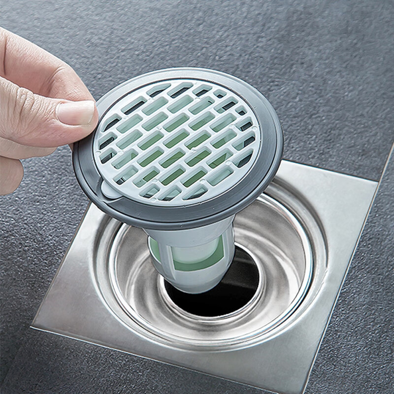jajalin  地漏芯地漏盖下水道下水管过滤芯浴室厕所卫生间防反味神器