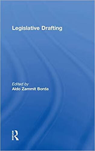 预订 legislative drafting