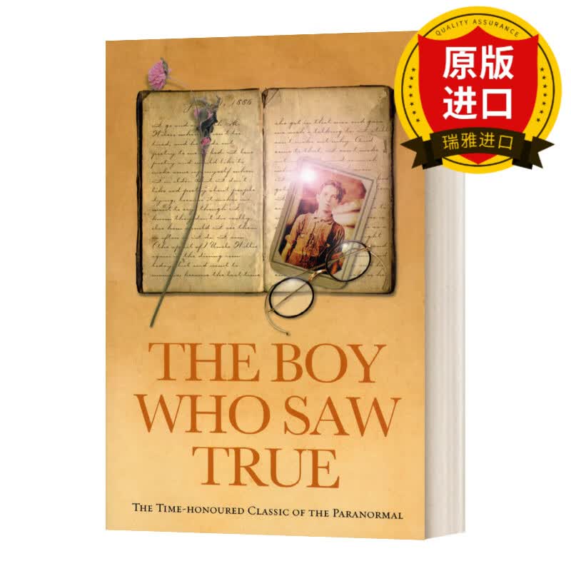 英文原版 看见真相的男孩 小说 The Boy Who Saw True 英文版 Cyril Scott 进口英语原版书籍