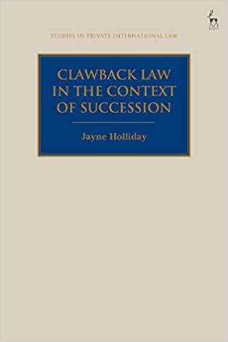 预订clawback law in the context of succession