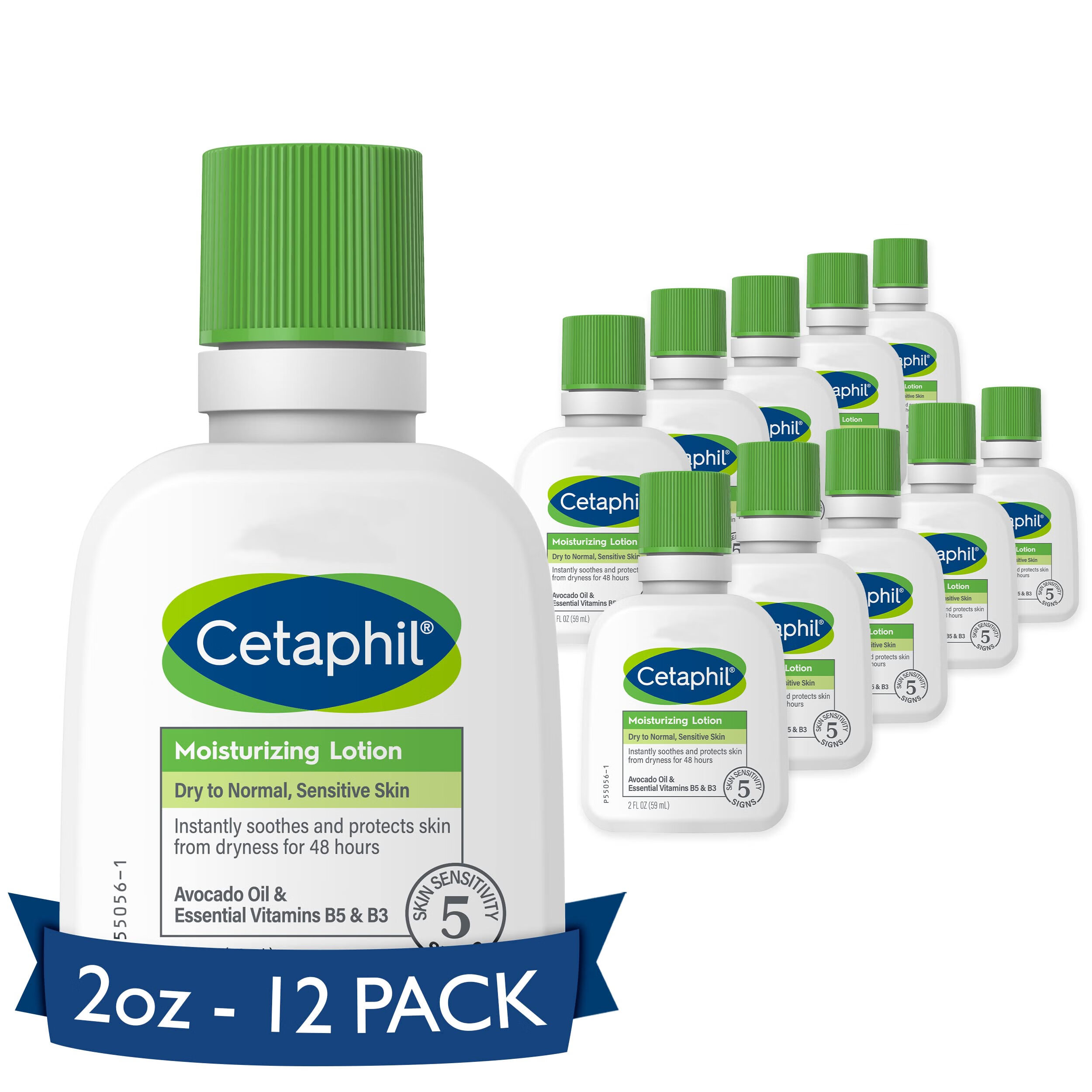 丝塔芙（Cetaphil） 深层保湿身体乳 干性至中性肌肤 牛油果精华 维生素B5B3修护