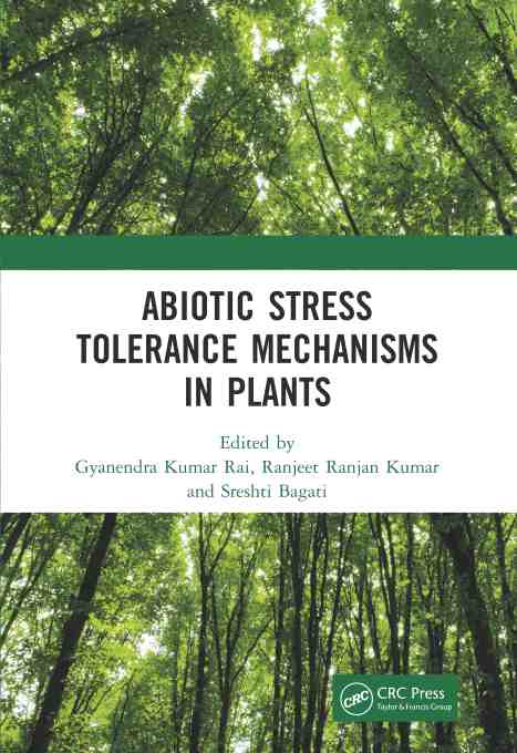 预售 按需印刷 abiotic stress tolerance mechanisms in plants