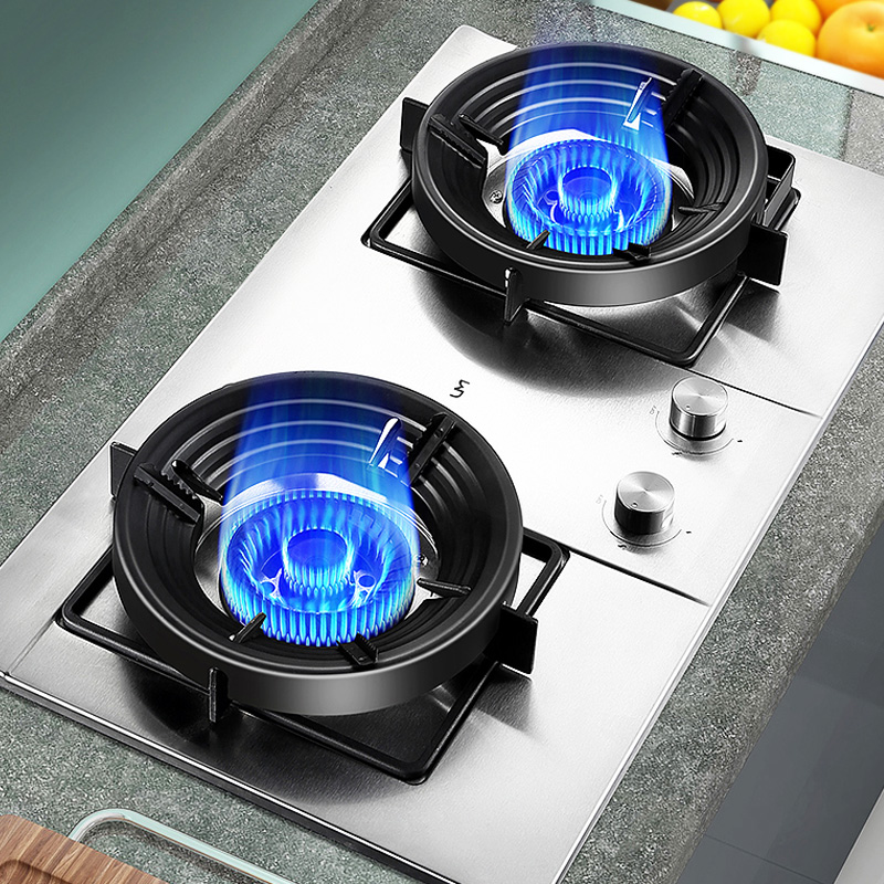 防风罩 家用天然气液化气通用燃气灶节能圈煤气灶防滑聚火挡风支架