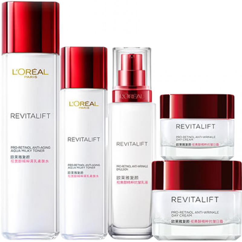 ŷ���ţ�LOREAL����װ������л�ױƷ���տ������ˮ�鵭�Ʋ�ˮ��ʪ������Ů������ 5�������ӻƴ�������������