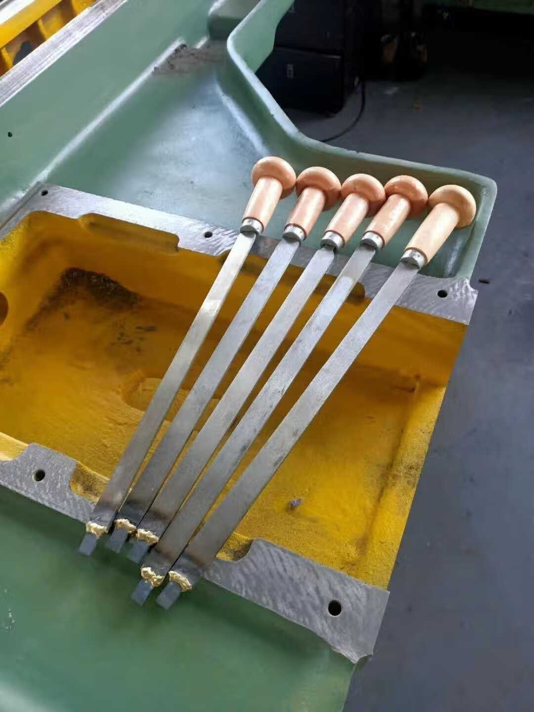 钳工三角刮刀平面刮刀机床导轨 刮研铲刀 钳工硬质合金刮刀铲刮刀 直