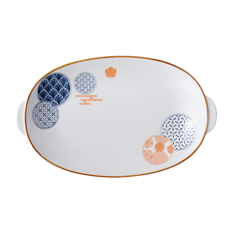 洁雅杰陶瓷鱼盘中式蒸鱼盘子价格趋势预测，夺人眼球的品质保证
