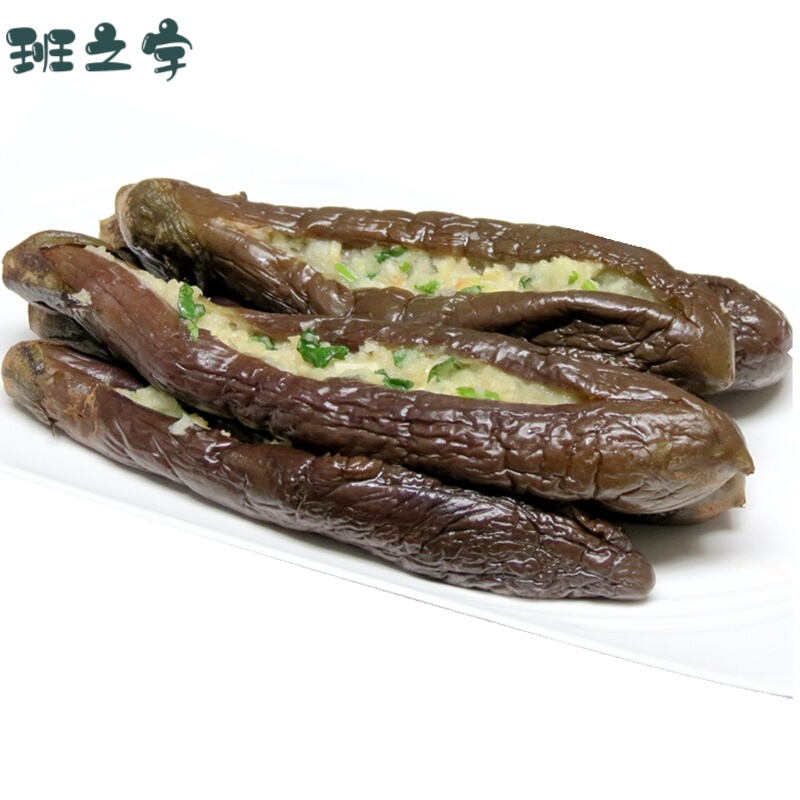 宜享健康500g延边泡菜 东北咸菜 蒜蓉蒜茄子  特产酱菜 朝鲜族小菜