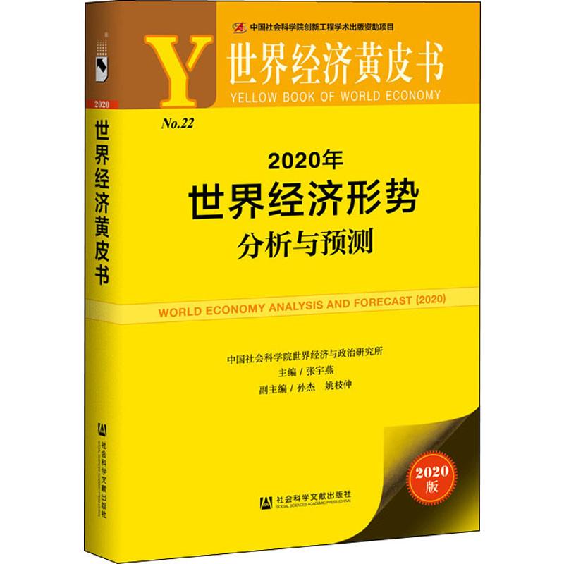 2020年世界经济形势分析与预测 2020版