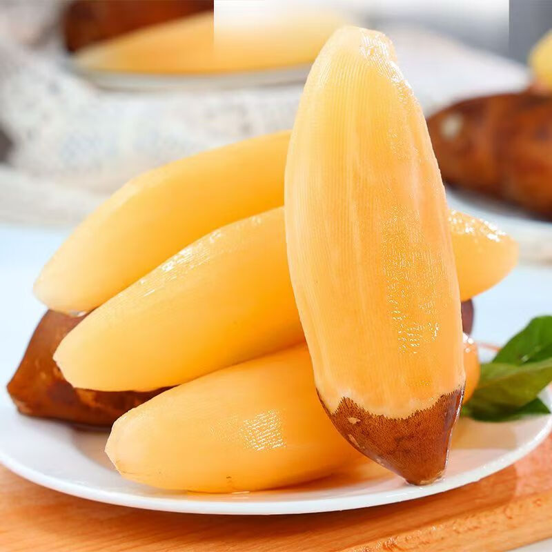 绿相忆云南雪莲果 新鲜当季低糖水果现挖生鲜黄心大果整箱现发 净重 5斤 普通包装-推荐