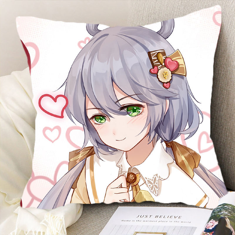洛天依抱枕 vsinger同款枕头二次元锦依卫粉丝礼物靠枕靠垫 洛天依-11