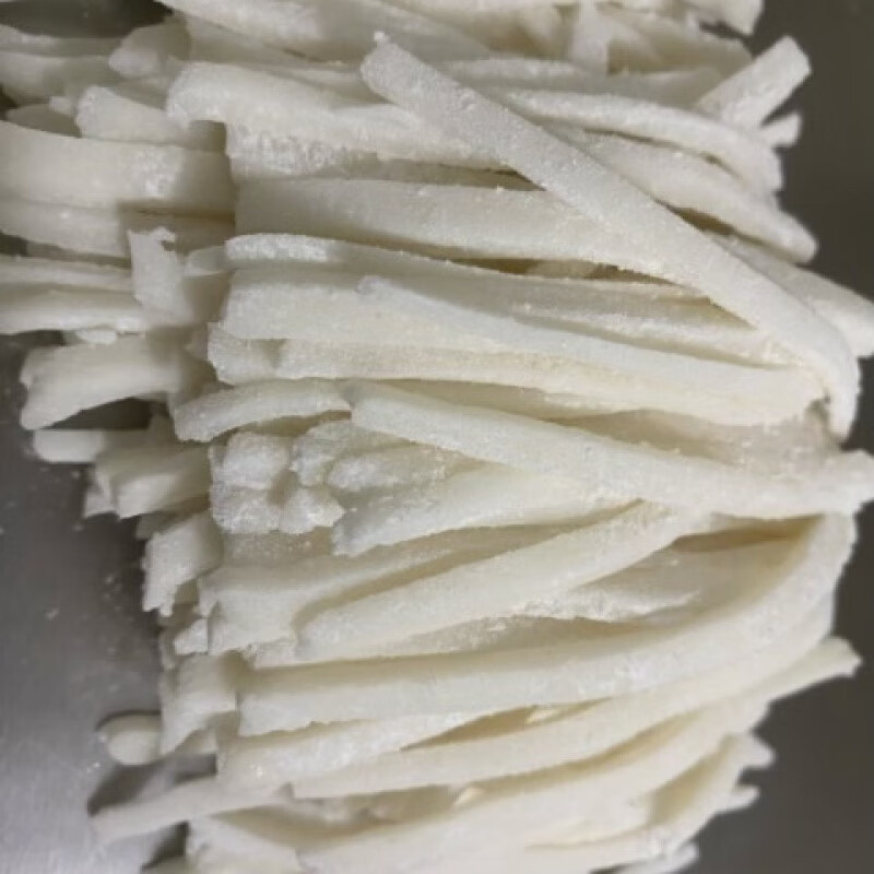 盘中玉阳江正宗手工刀切仔,玛仔 1斤装3人份量