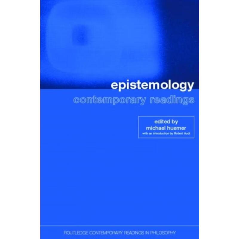 预订epistemology: contemporary readings