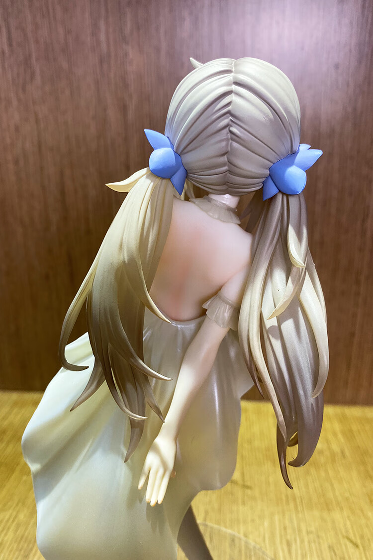 绿野客纯白精灵 特质软体国产动漫美女模型 纯白精灵硬 可tuo