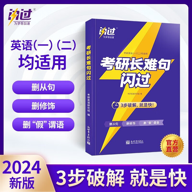 闪过考研词汇2024 闪过2024考研英