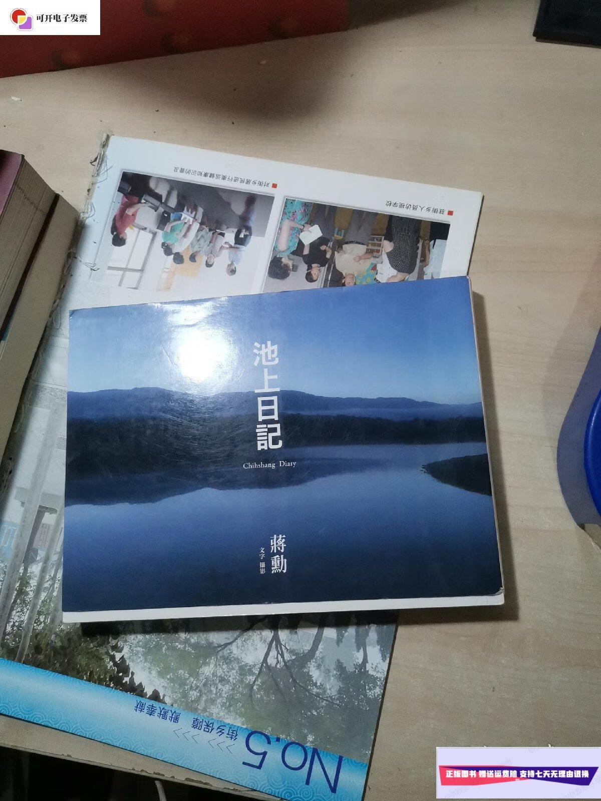 【二手9成新】池上日记 /蒋勋 长江文艺出版社