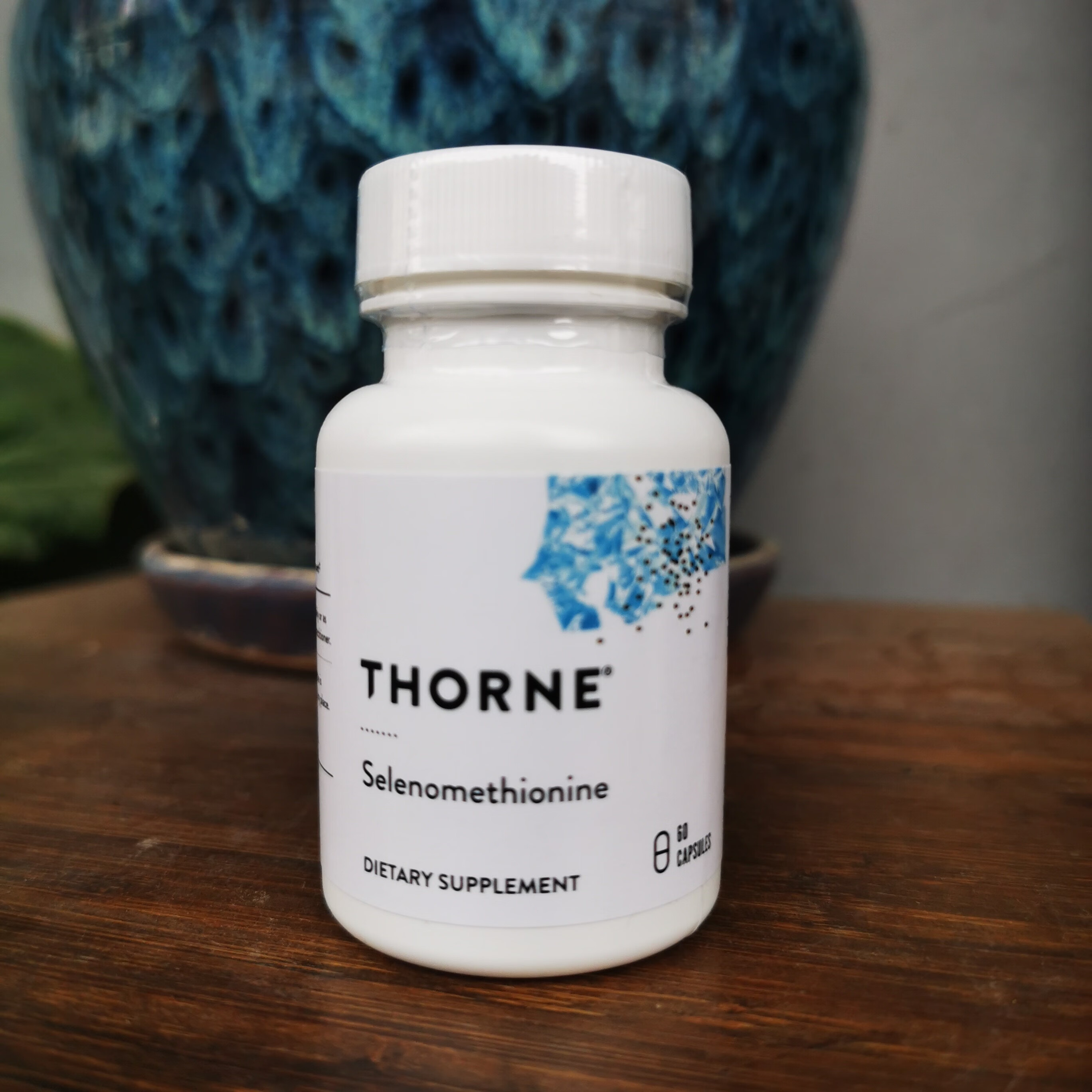 thorne selenomethionine 硒代蛋氨酸 肝甲状腺 60粒