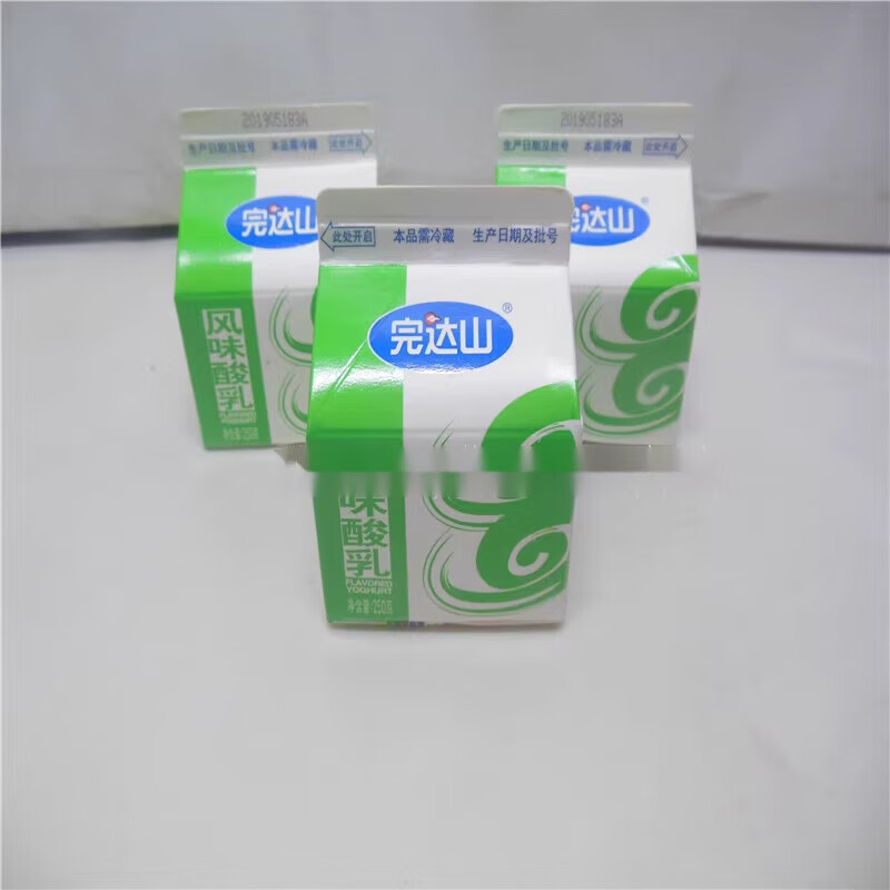 tlxt风味酸乳 小房子酸奶 寒地黑土250克12盒