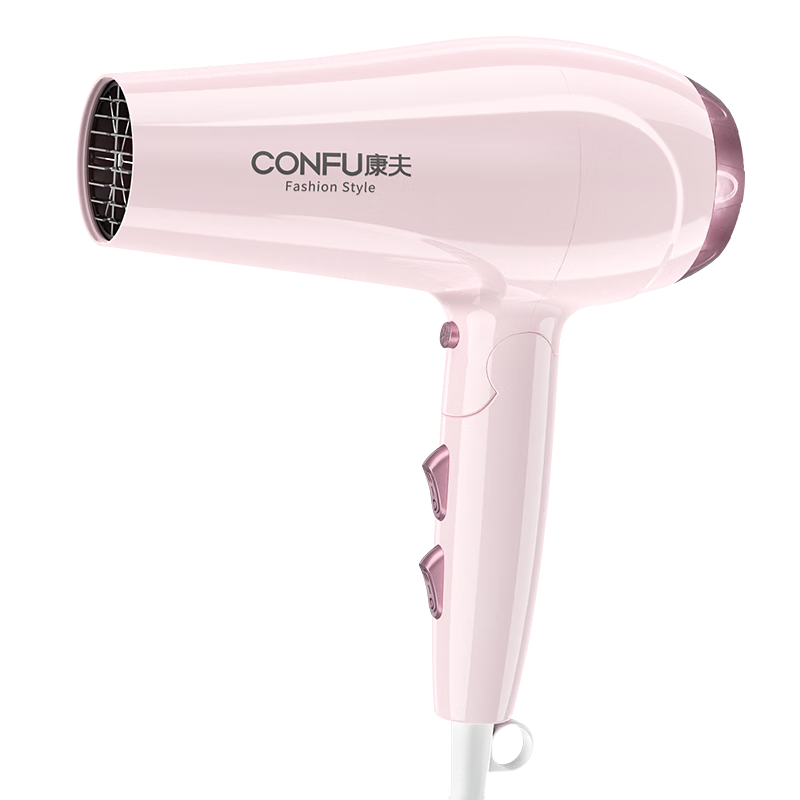  CONFU/康夫 KF-3130 负离子 电吹风机  粉红色