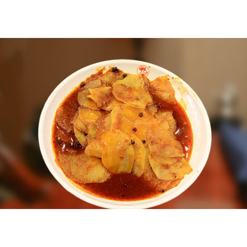 虎钢馋麻辣洋芋片定西土豆片赛马三洋芋片甘肃兰州特产小吃真空 400g