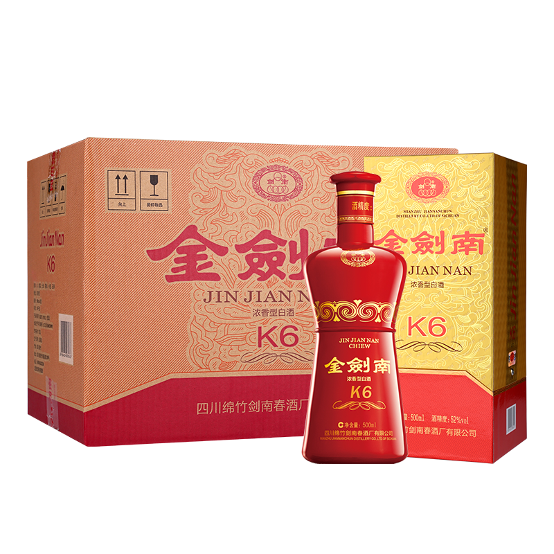 ϴ K6 52ŨͰ׾ 500ml6ƿ 760Ԫ