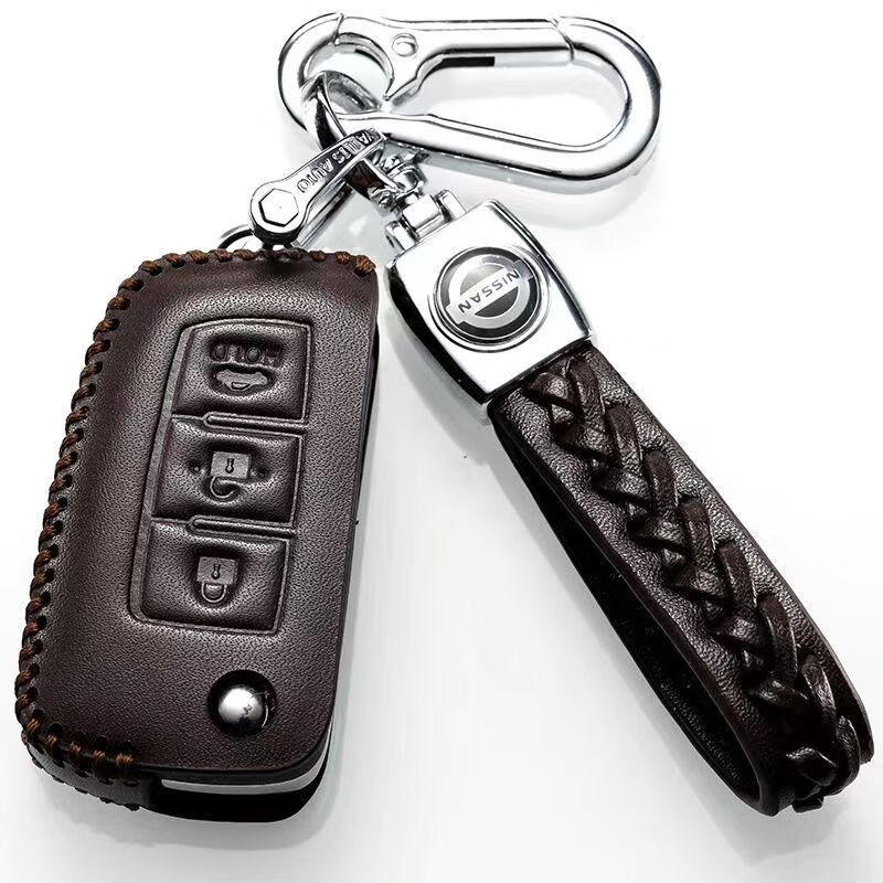 迪彦日产经典轩逸钥匙套适用2022款轩逸经典舒适版真皮包手动21款扣19