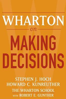 预订 wharton on making decisions