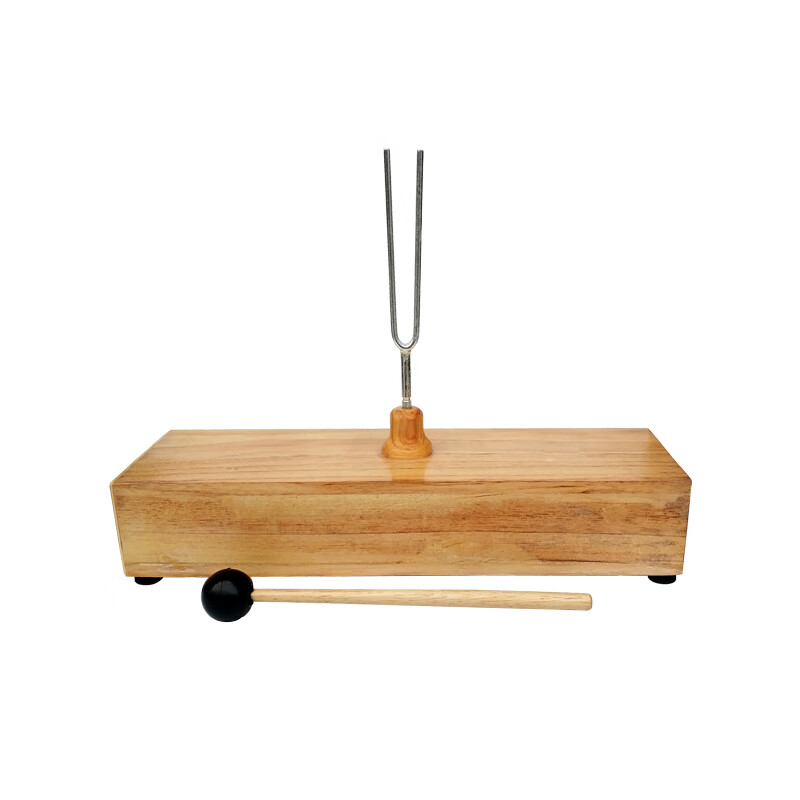 音叉52 256hz赫兹共振音叉 发音齿轮声学实验演示声音的共鸣传播标准