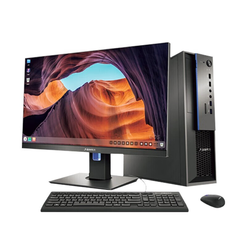 清华同方全国产化电脑超翔tz830-v3兆芯kx-u6780a/8g/1tb ssd/2g独显